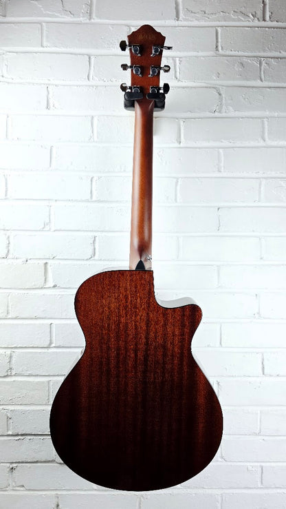 IBANEZ AEG70L TIH LEFT HANDED TIGER BURST HIGH GLOSS ELECTRO ACOUSTIC GUITAR
