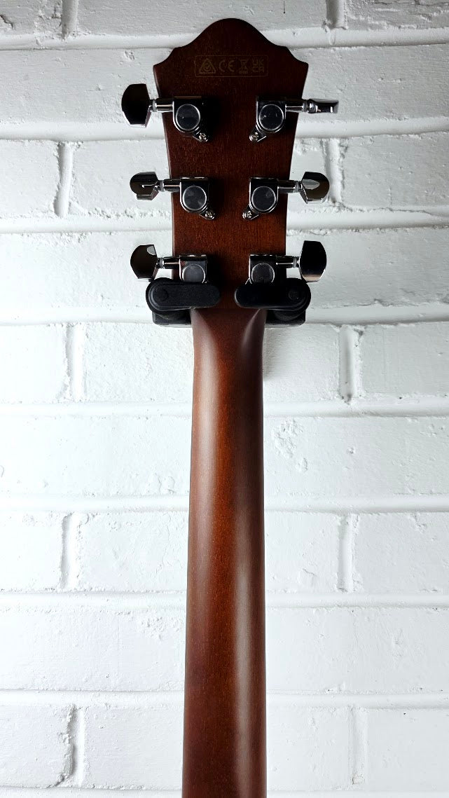 IBANEZ AEG70L TIH LEFT HANDED TIGER BURST HIGH GLOSS ELECTRO ACOUSTIC GUITAR