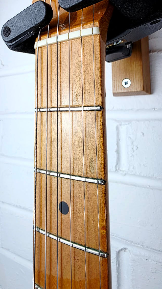 FENDER CLASSIC SERIES 50s STRATOCASTER MIM 2004 BLACK ELECTRIC GUITAR