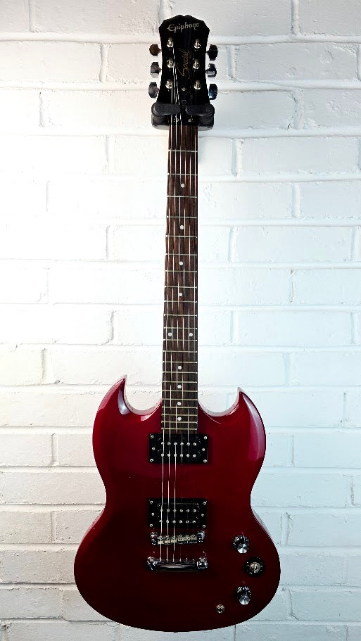 EPIPHONE SG SPECIAL CHERRY RED 2004 ELECTRIC GUITAR