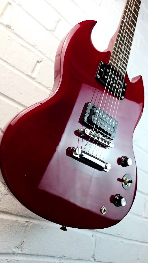 EPIPHONE SG SPECIAL CHERRY RED 2004 ELECTRIC GUITAR