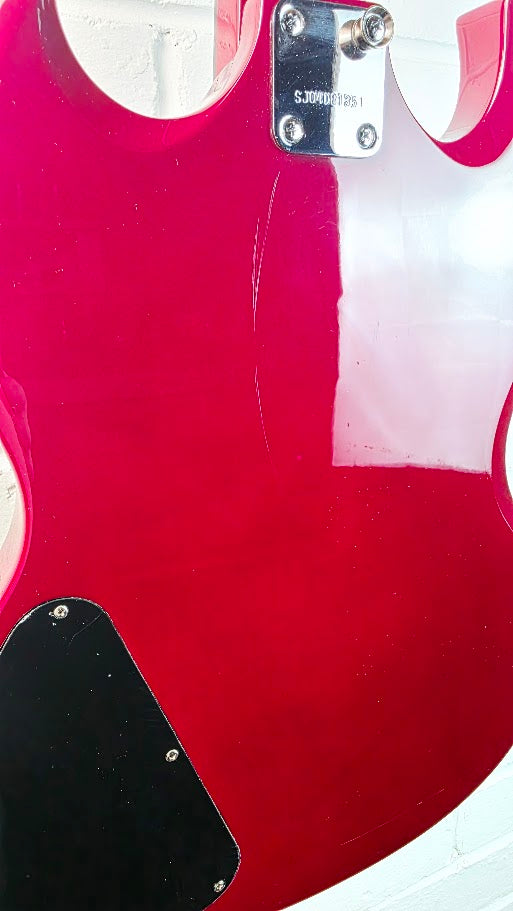 EPIPHONE SG SPECIAL CHERRY RED 2004 ELECTRIC GUITAR