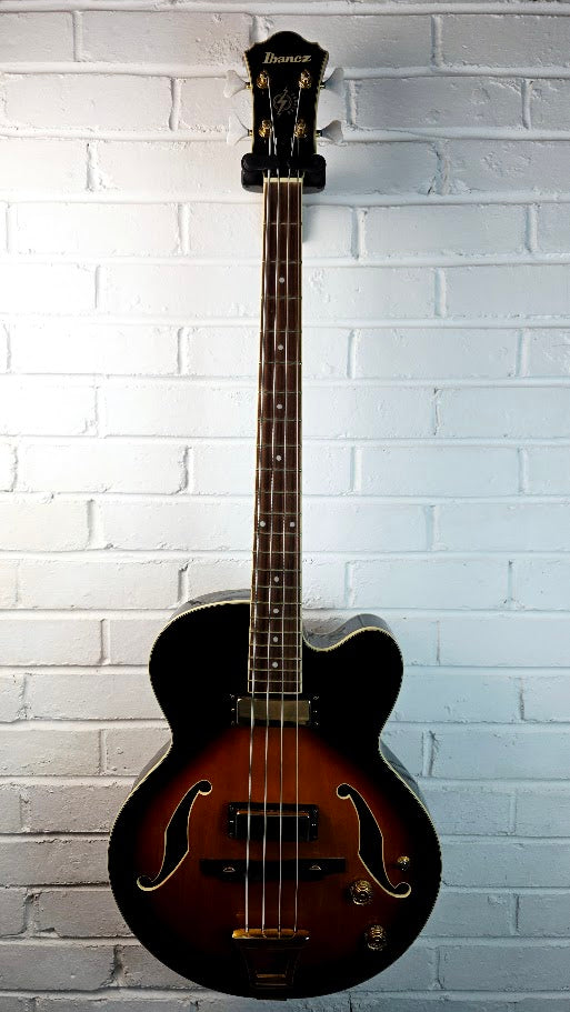 IBANEZ ARTCORE AFB200 BS BROWN SUNBURST ELECTRO ACOUSTIC BASS