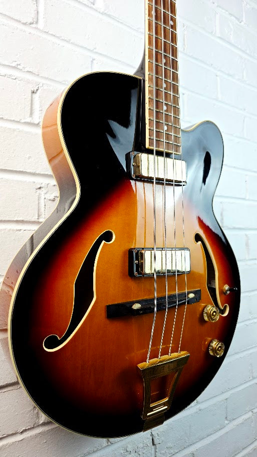 IBANEZ ARTCORE AFB200 BS BROWN SUNBURST ELECTRO ACOUSTIC BASS