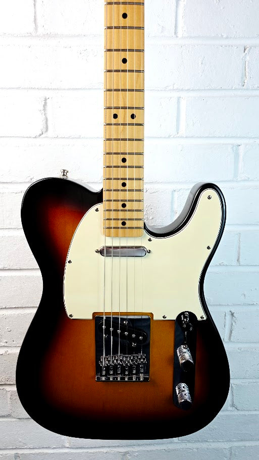 FENDER STANDARD TELECASTER BSB BROWN SUNNURST MN 2008 ELECTRIC GUITAR