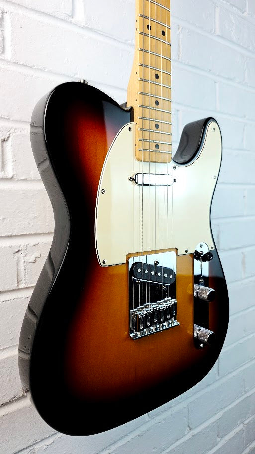 FENDER STANDARD TELECASTER BSB BROWN SUNNURST MN 2008 ELECTRIC GUITAR