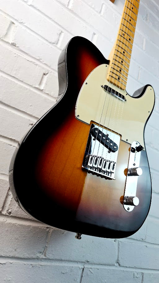 FENDER STANDARD TELECASTER BSB BROWN SUNNURST MN 2008 ELECTRIC GUITAR