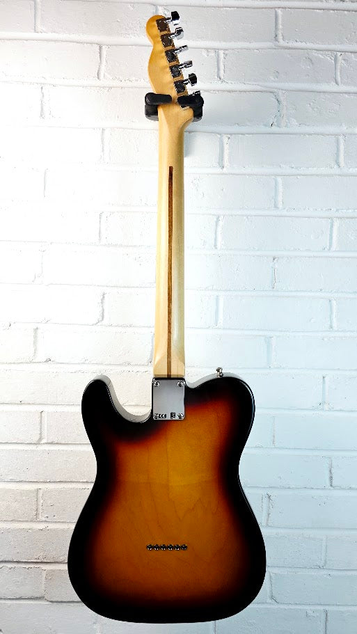 FENDER STANDARD TELECASTER BSB BROWN SUNNURST MN 2008 ELECTRIC GUITAR