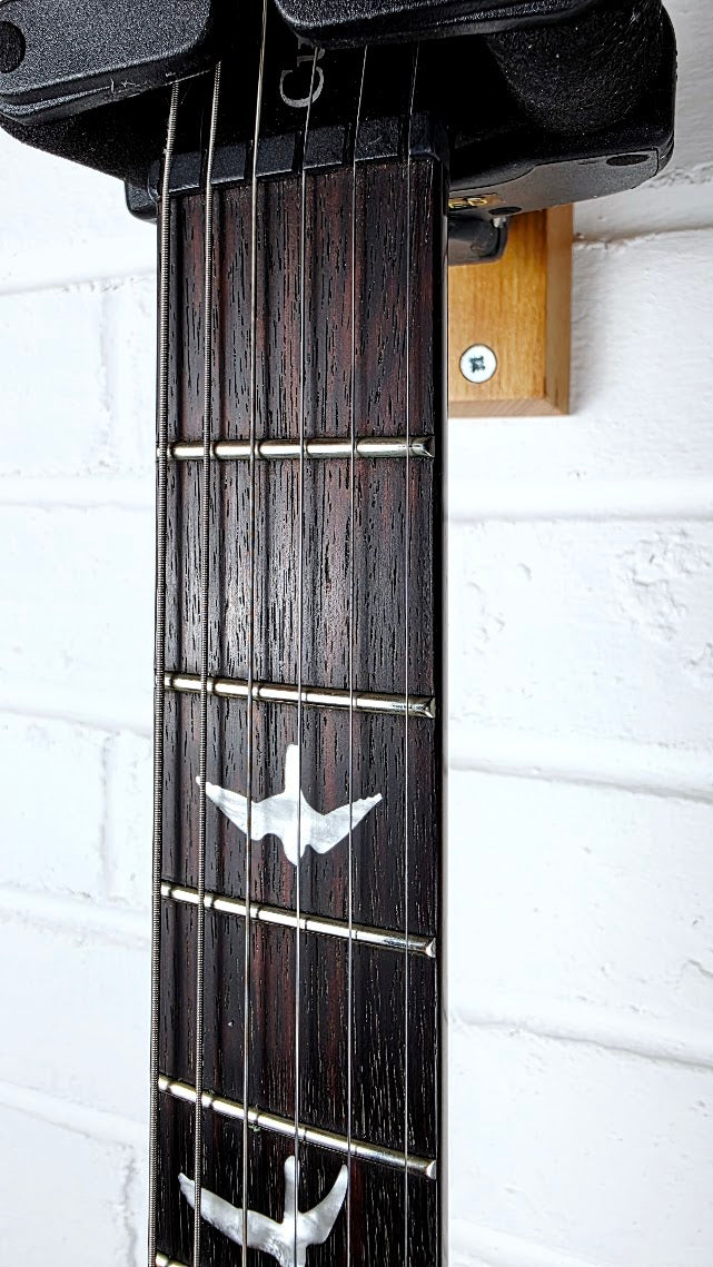 PRS SE CUSTOM 24 TOBACCO BURST ELECTRIC GUITAR