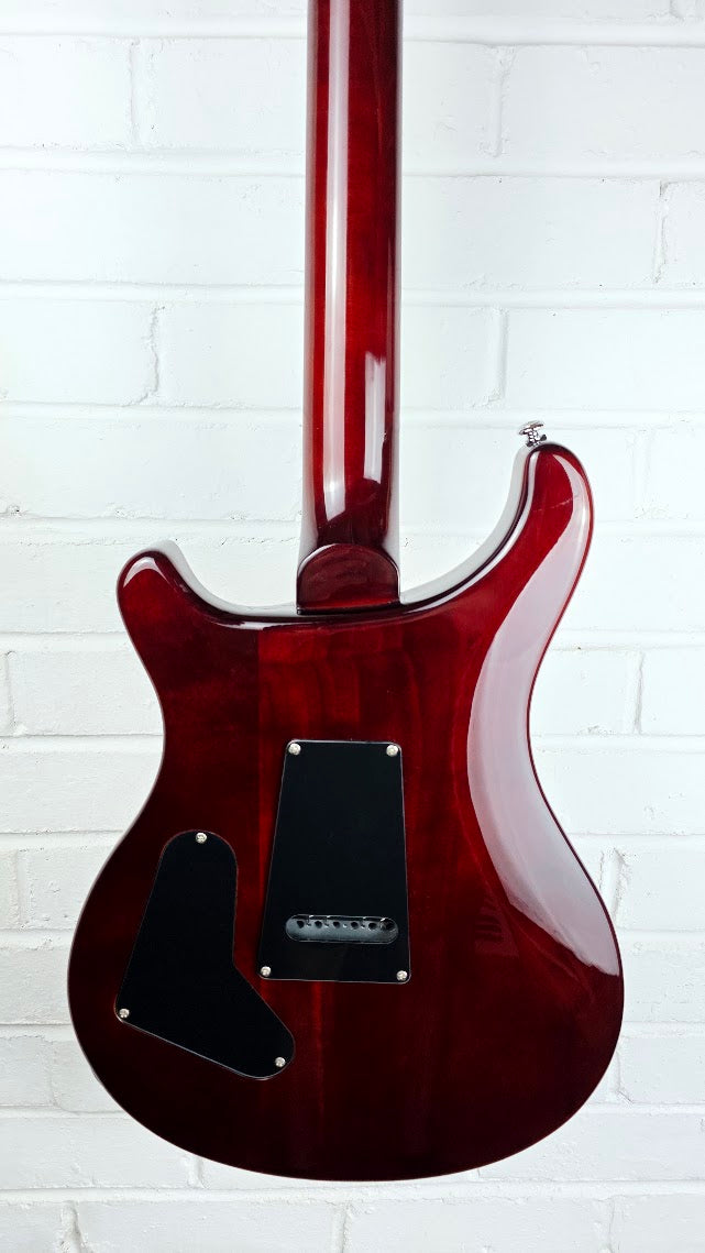 PRS SE CUSTOM 24 TOBACCO BURST ELECTRIC GUITAR