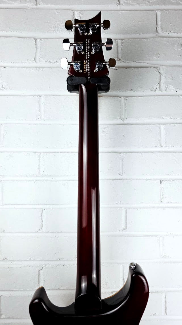 PRS SE CUSTOM 24 TOBACCO BURST ELECTRIC GUITAR