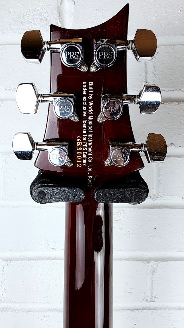 PRS SE CUSTOM 24 TOBACCO BURST ELECTRIC GUITAR