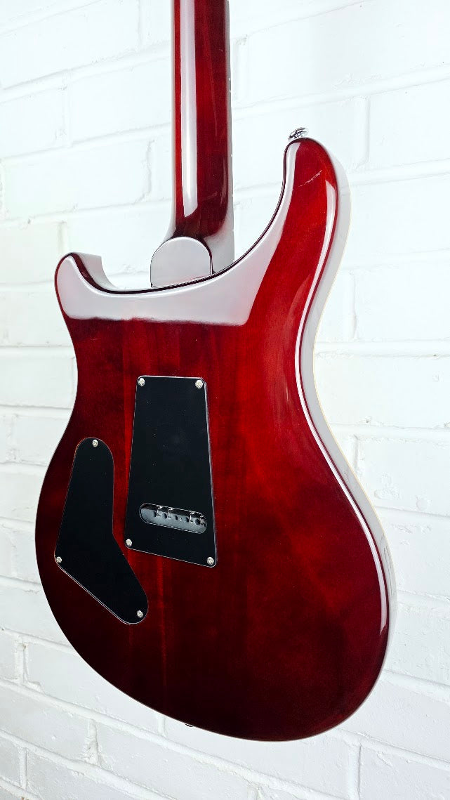 PRS SE CUSTOM 24 TOBACCO BURST ELECTRIC GUITAR