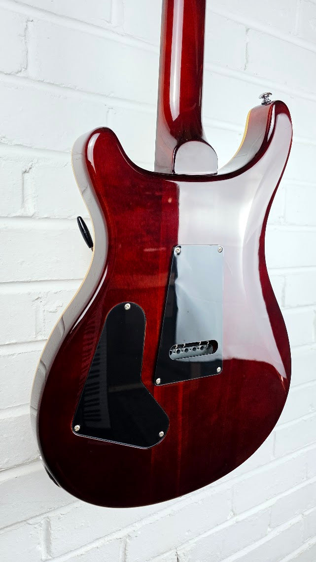 PRS SE CUSTOM 24 TOBACCO BURST ELECTRIC GUITAR