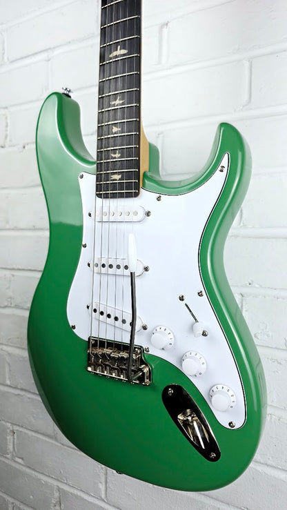PRS JOHN MAYER SE SILVER SKY LAUREL GREEN ELECTRIC GUITAR