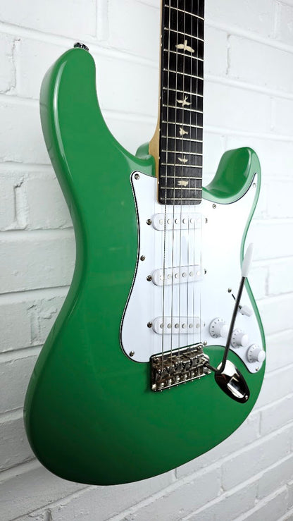 PRS JOHN MAYER SE SILVER SKY LAUREL GREEN ELECTRIC GUITAR