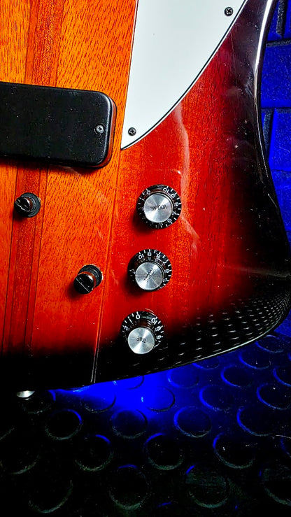 *SPARES/REPAIR* EPIPHONE THUNDERBIRD CLASSIC IV PRO SUNBURST BASS GUITAR