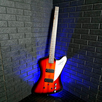 *SPARES/REPAIR* EPIPHONE THUNDERBIRD CLASSIC IV PRO SUNBURST BASS GUITAR