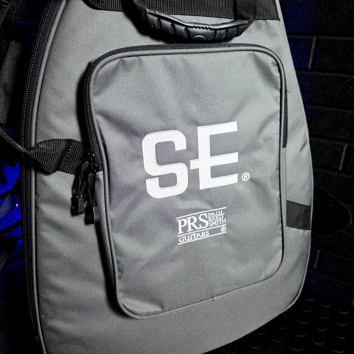 PRS SE GREY ELECTRIC GUITAR GIG BAG CASE