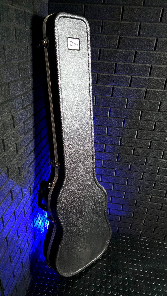 CASEY MOULDED BASS ABS HARD CASE