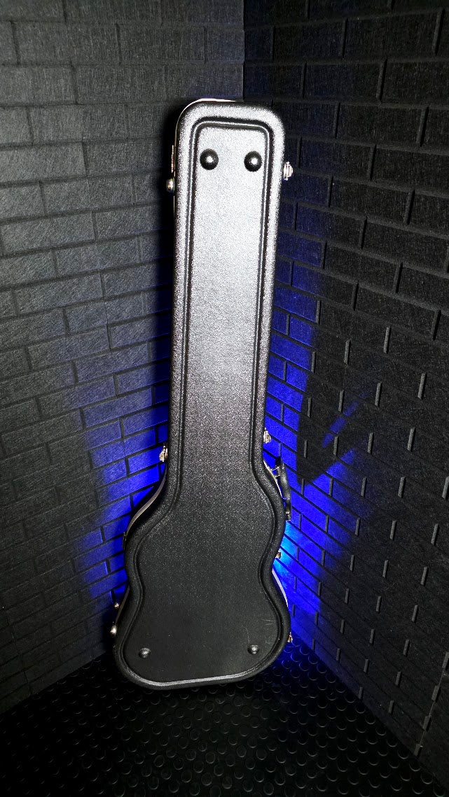 CASEY MOULDED BASS ABS HARD CASE