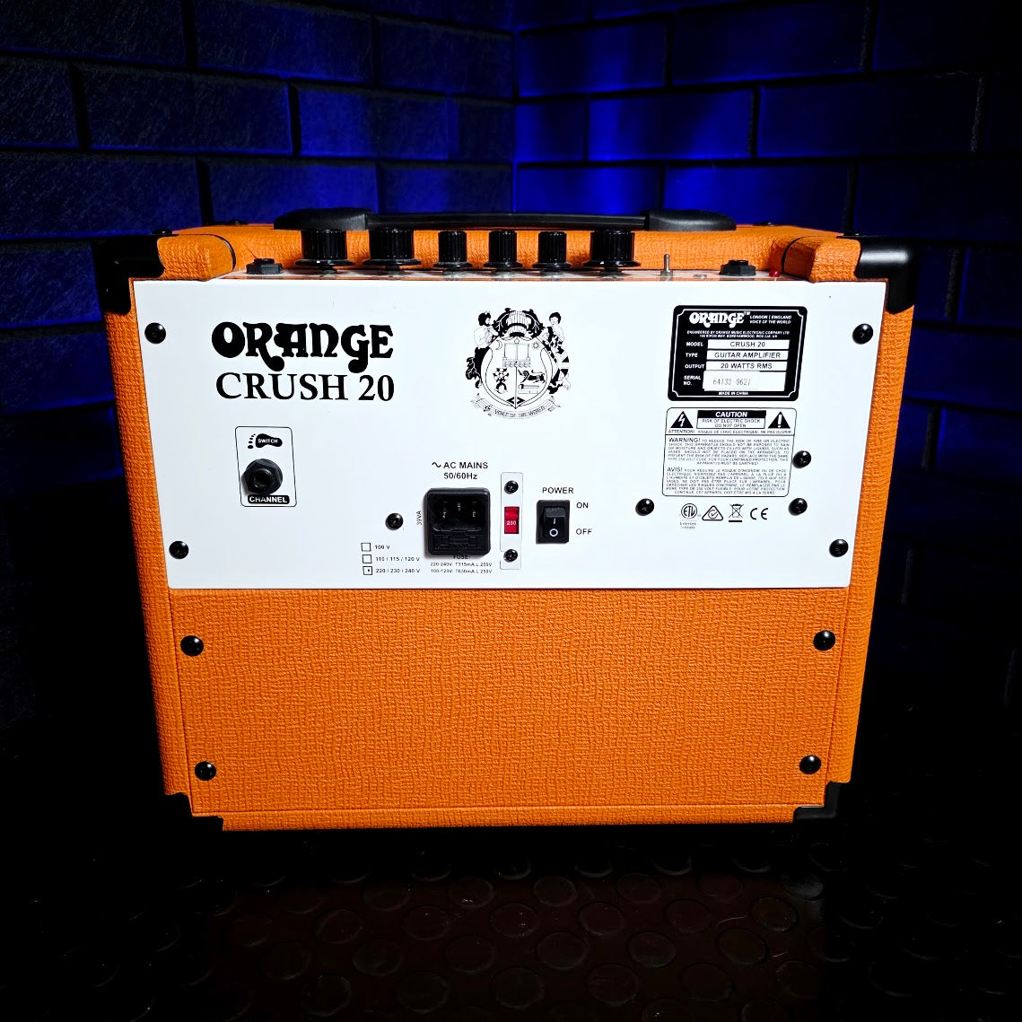 ORANGE CRUSH 20 COMBO GUITAR AMP