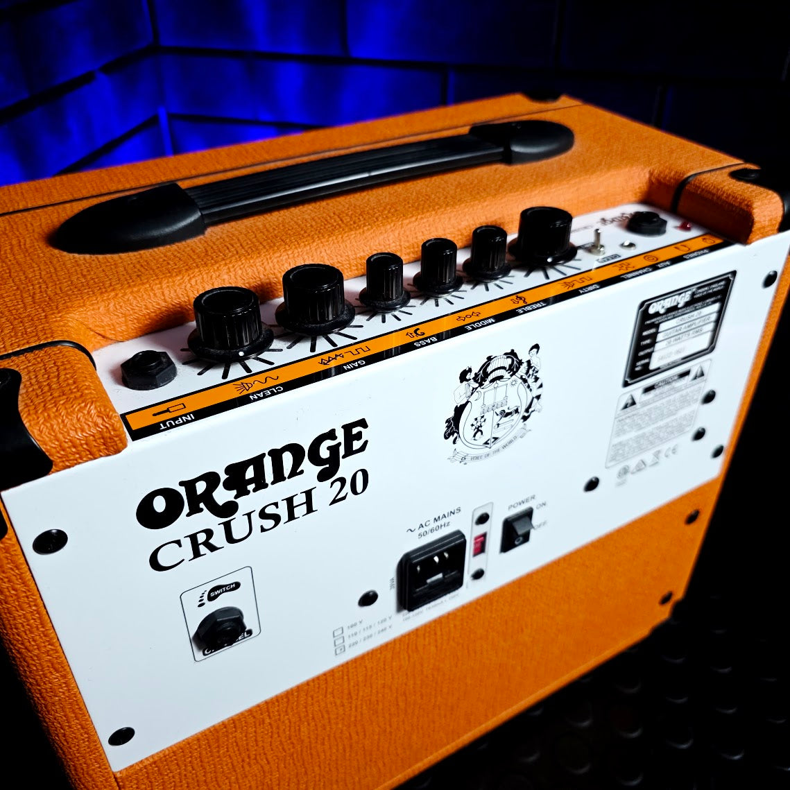 ORANGE CRUSH 20 COMBO GUITAR AMP