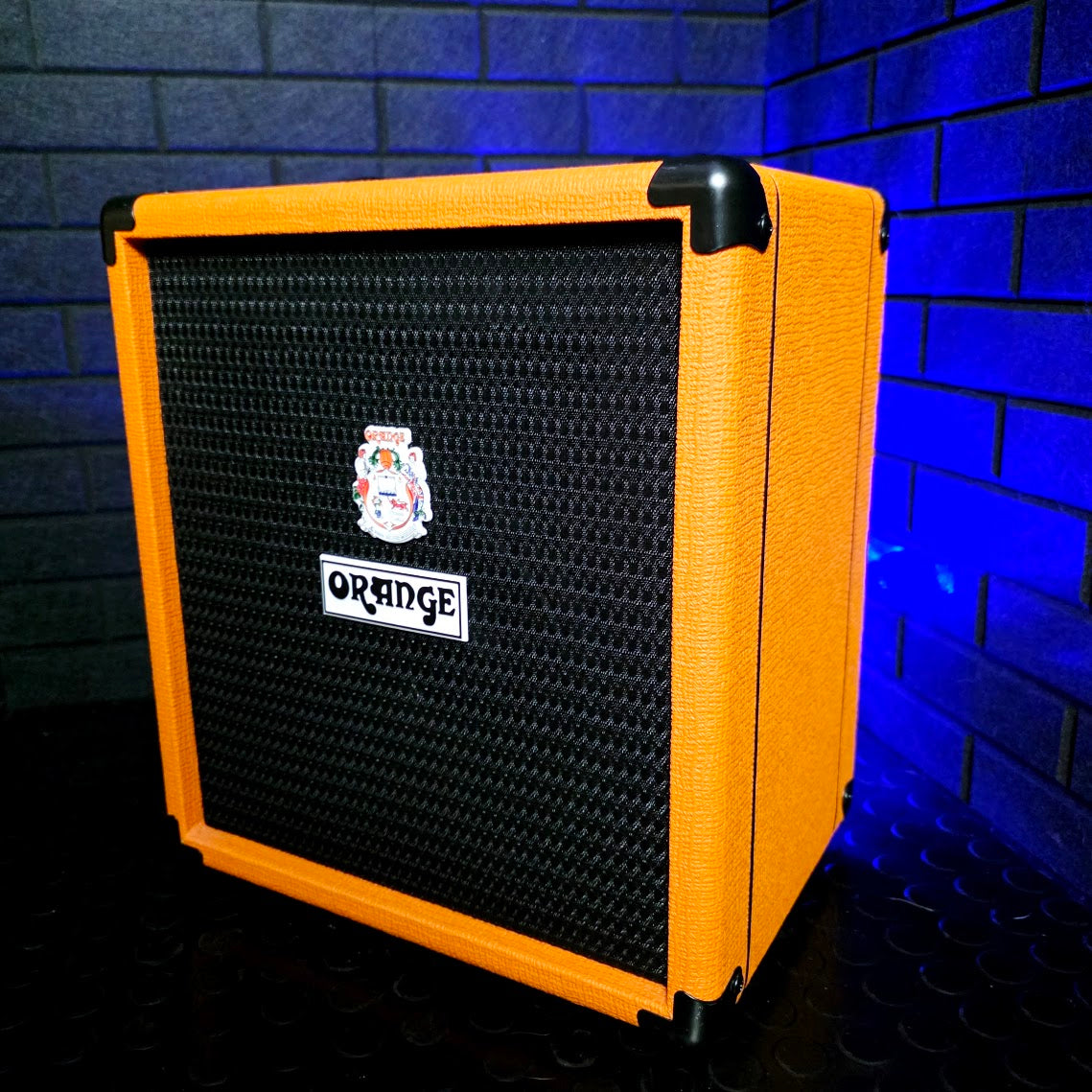 ORANGE CRUSH BASS 25 COMBO SOLID STATE AMP