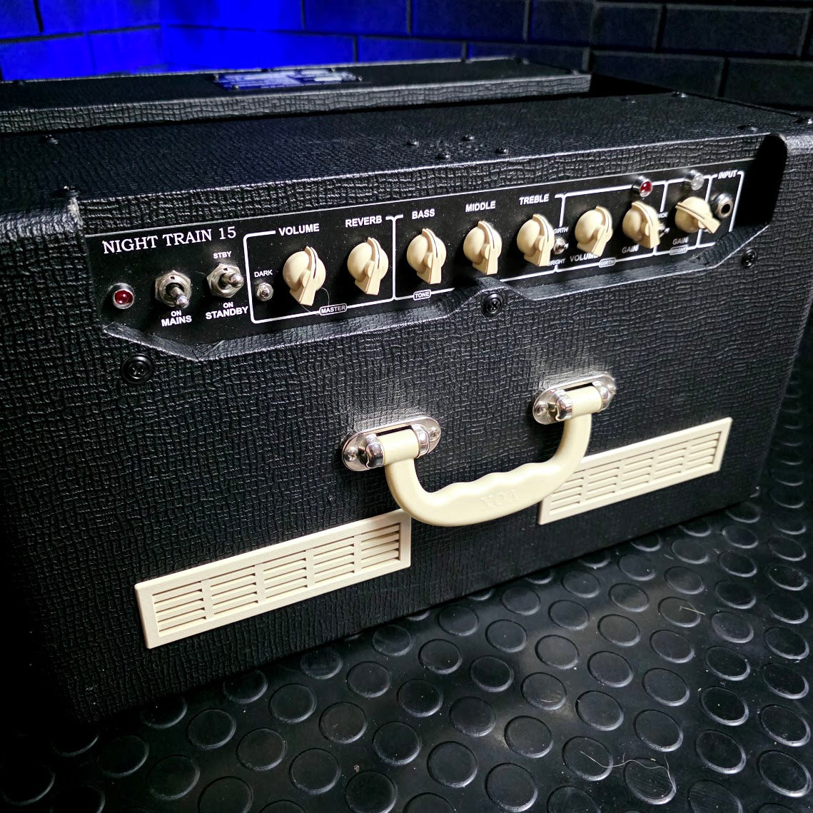 VOX NT15C1 NIGHT TRAIN 15W GUITAR COMBO VALVE AMP