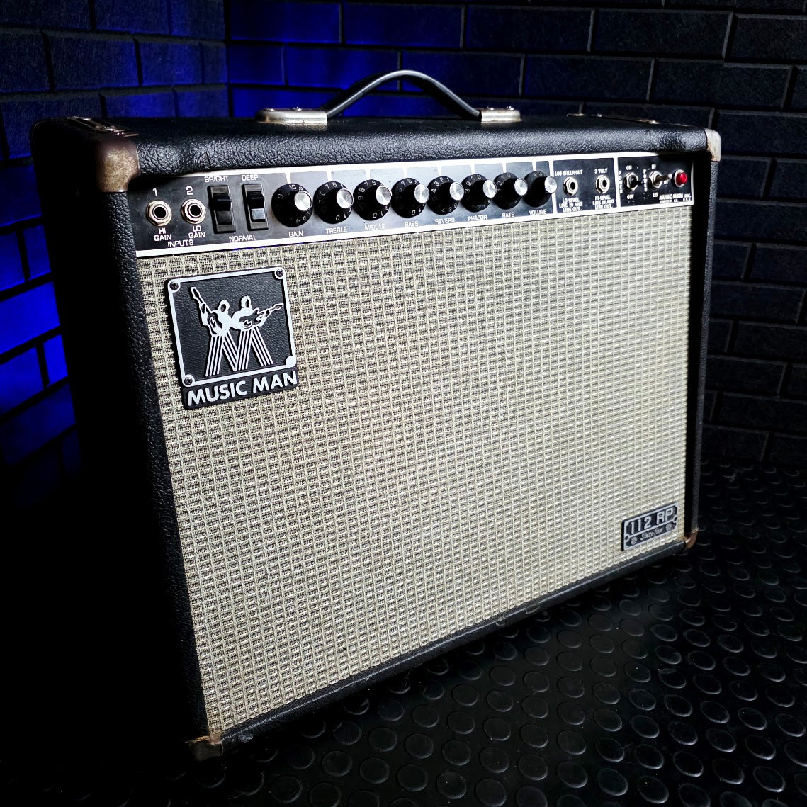 MUSICMAN 112 RP 65 WATT 1980s VALVE AMP