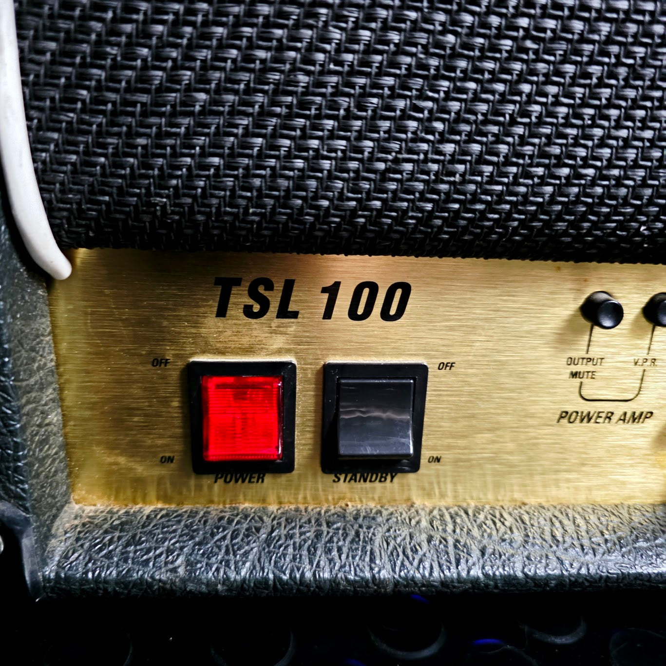 MARSHALL TSL100 JCM 2000 TRIPLE SUPER LEAD VALVE GUITAR AMP HEAD