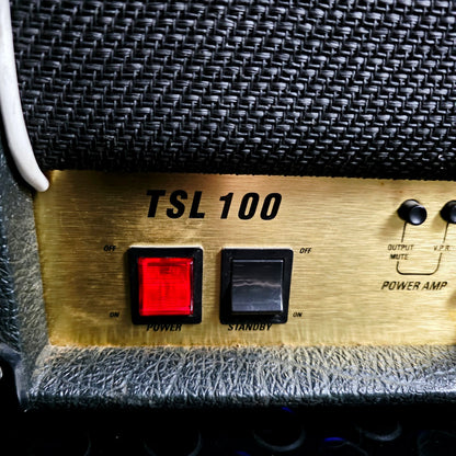 MARSHALL TSL100 JCM 2000 TRIPLE SUPER LEAD VALVE GUITAR AMP HEAD