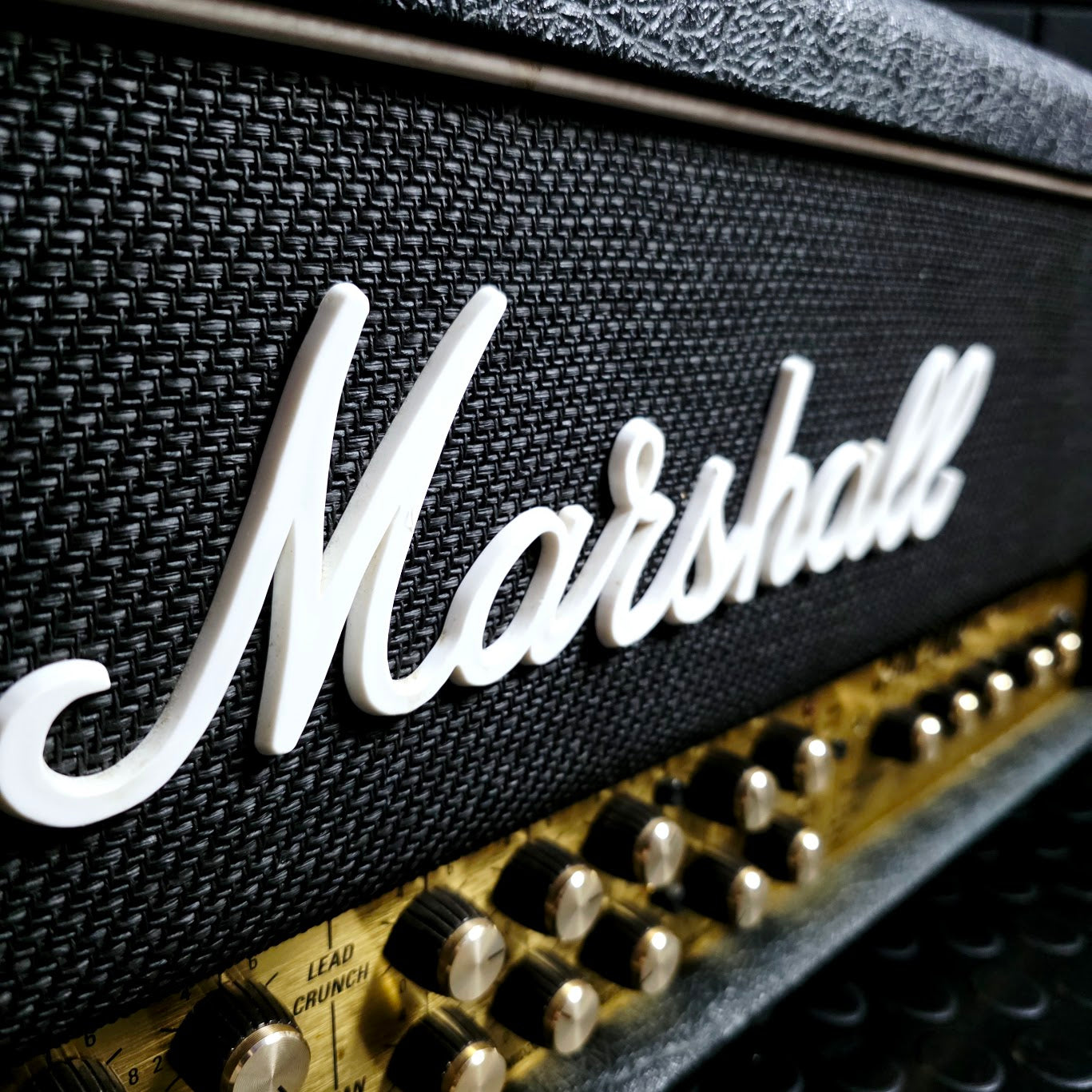 MARSHALL TSL100 JCM 2000 TRIPLE SUPER LEAD VALVE GUITAR AMP HEAD