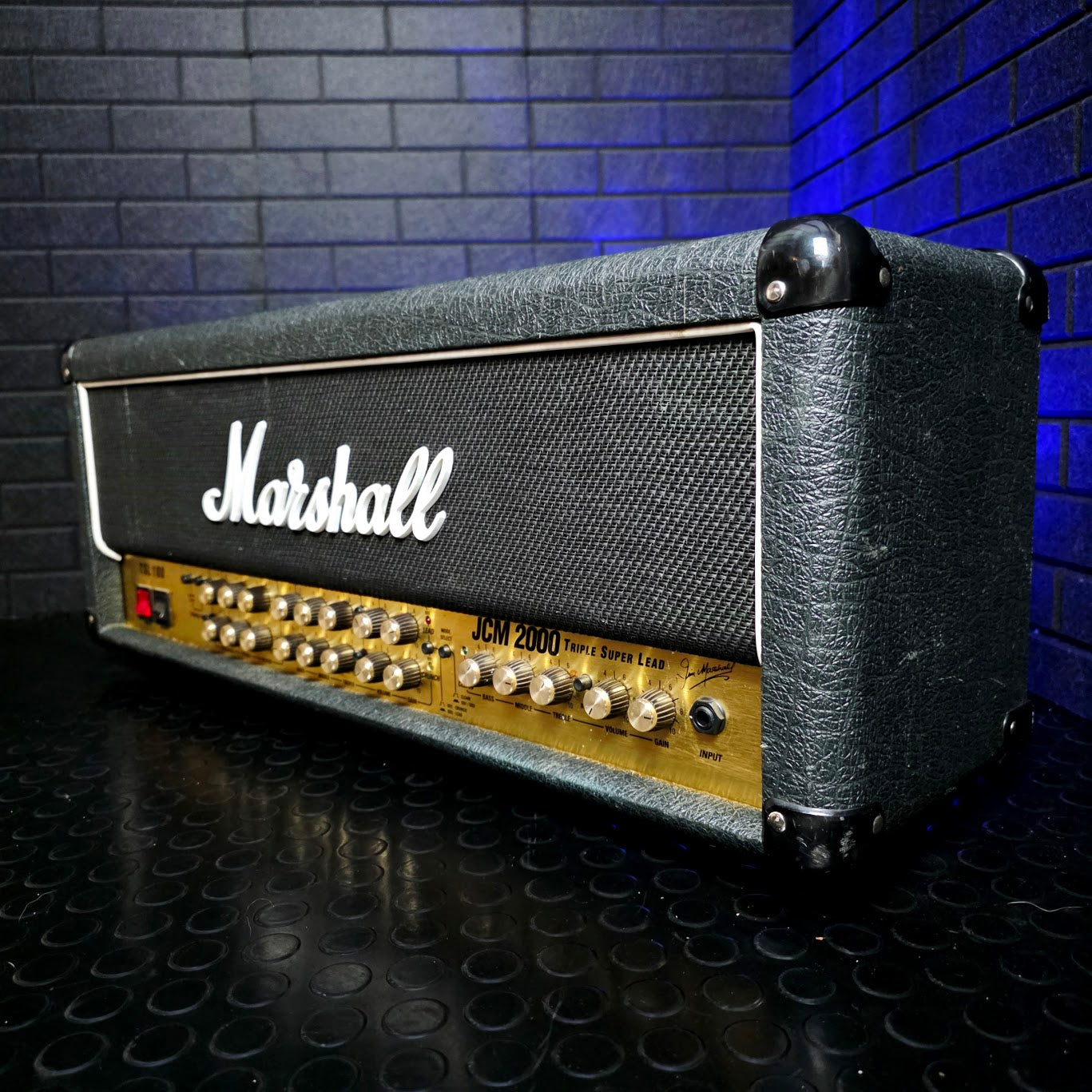 MARSHALL TSL100 JCM 2000 TRIPLE SUPER LEAD VALVE GUITAR AMP HEAD