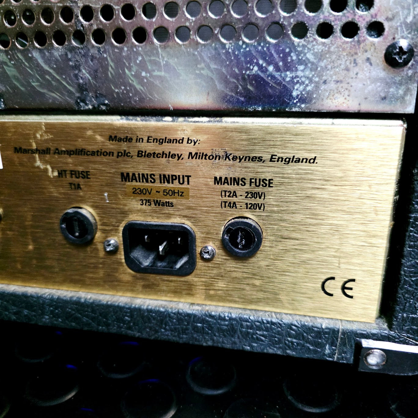 MARSHALL TSL100 JCM 2000 TRIPLE SUPER LEAD VALVE GUITAR AMP HEAD