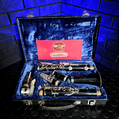 BUFFET CRAMPON B12 Bb CLARINET WITH CASE #003