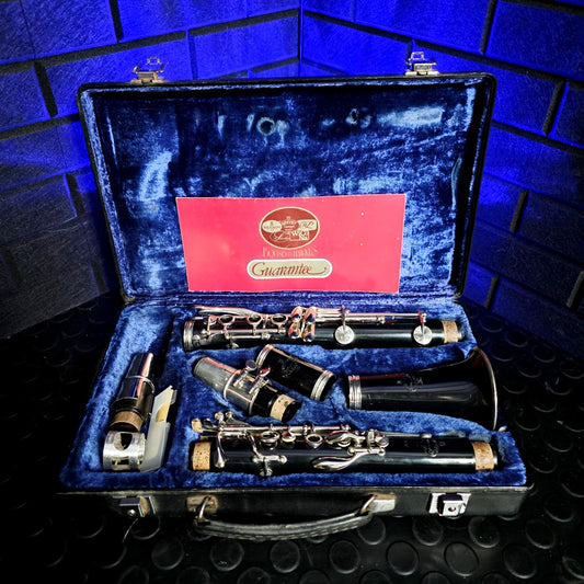 BUFFET CRAMPON B12 Bb CLARINET WITH CASE #003