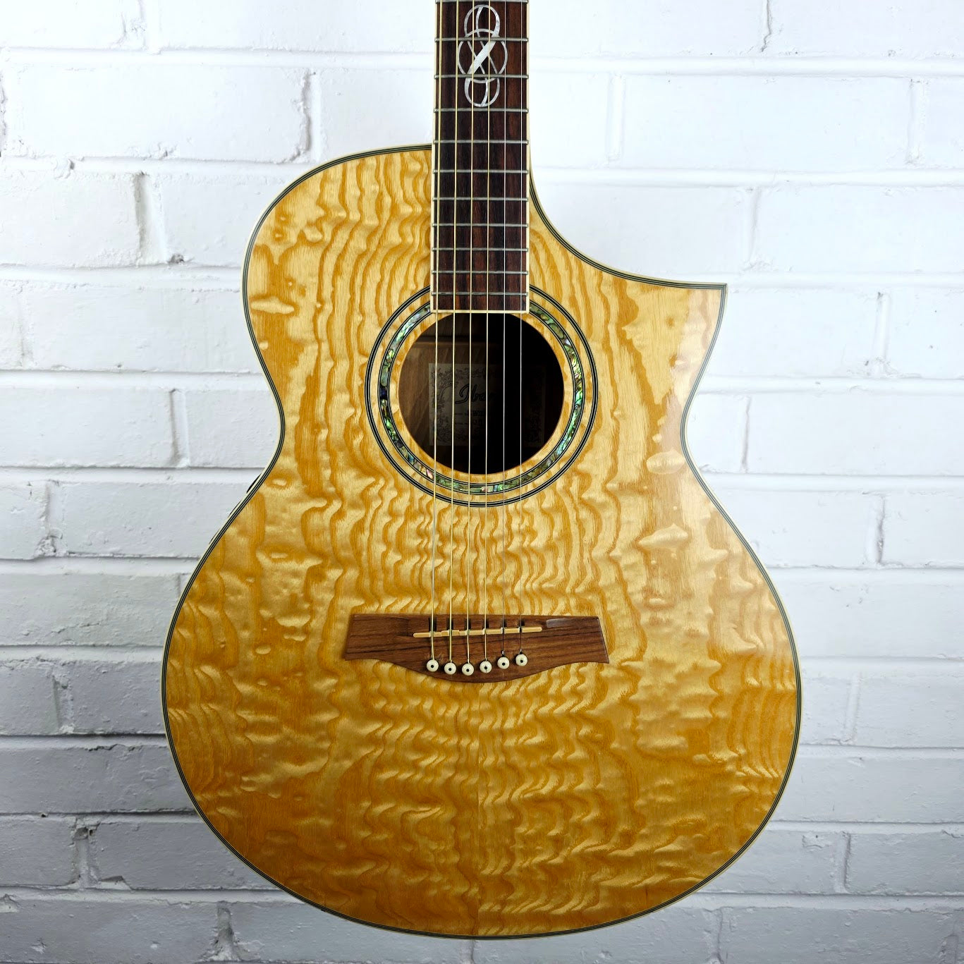 IBANEZ EW20ASE EXOTIC WOOD ELECTRO ACOUSTIC GUITAR