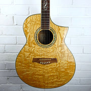 IBANEZ EW20ASE EXOTIC WOOD ELECTRO ACOUSTIC GUITAR
