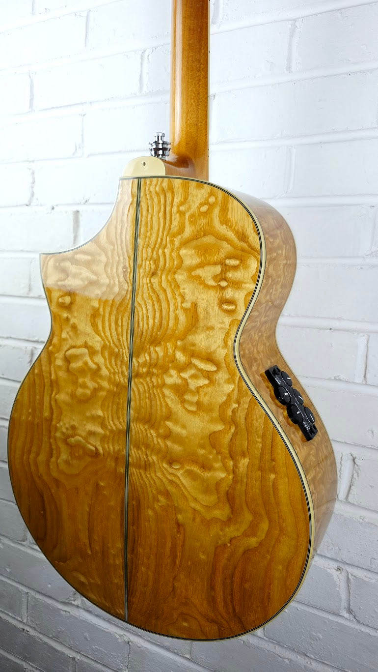 IBANEZ EW20ASE EXOTIC WOOD ELECTRO ACOUSTIC GUITAR