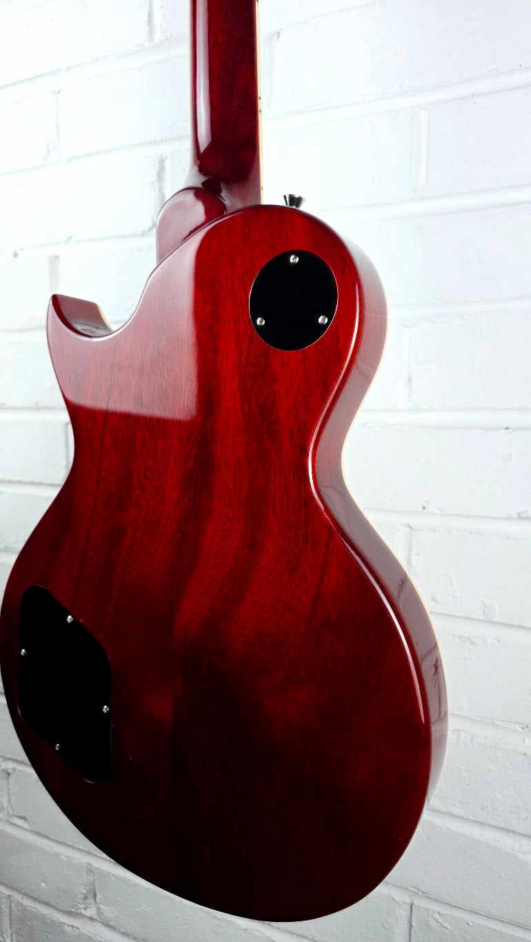 VINTAGE V100 SUNBURST LES PAUL ELECTRIC GUITAR