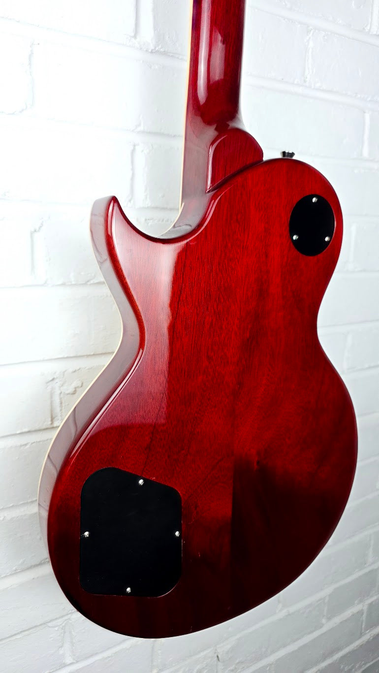 VINTAGE V100 SUNBURST LES PAUL ELECTRIC GUITAR