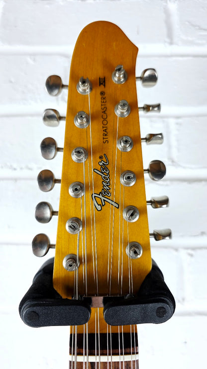 FENDER STRATOCASTER XII 12 STRING 3 TONE SUNBURST 90S JAPAN ELECTRIC GUITAR