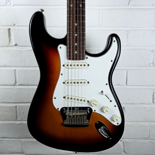 FENDER STRATOCASTER XII 12 STRING 3 TONE SUNBURST 90S JAPAN ELECTRIC GUITAR