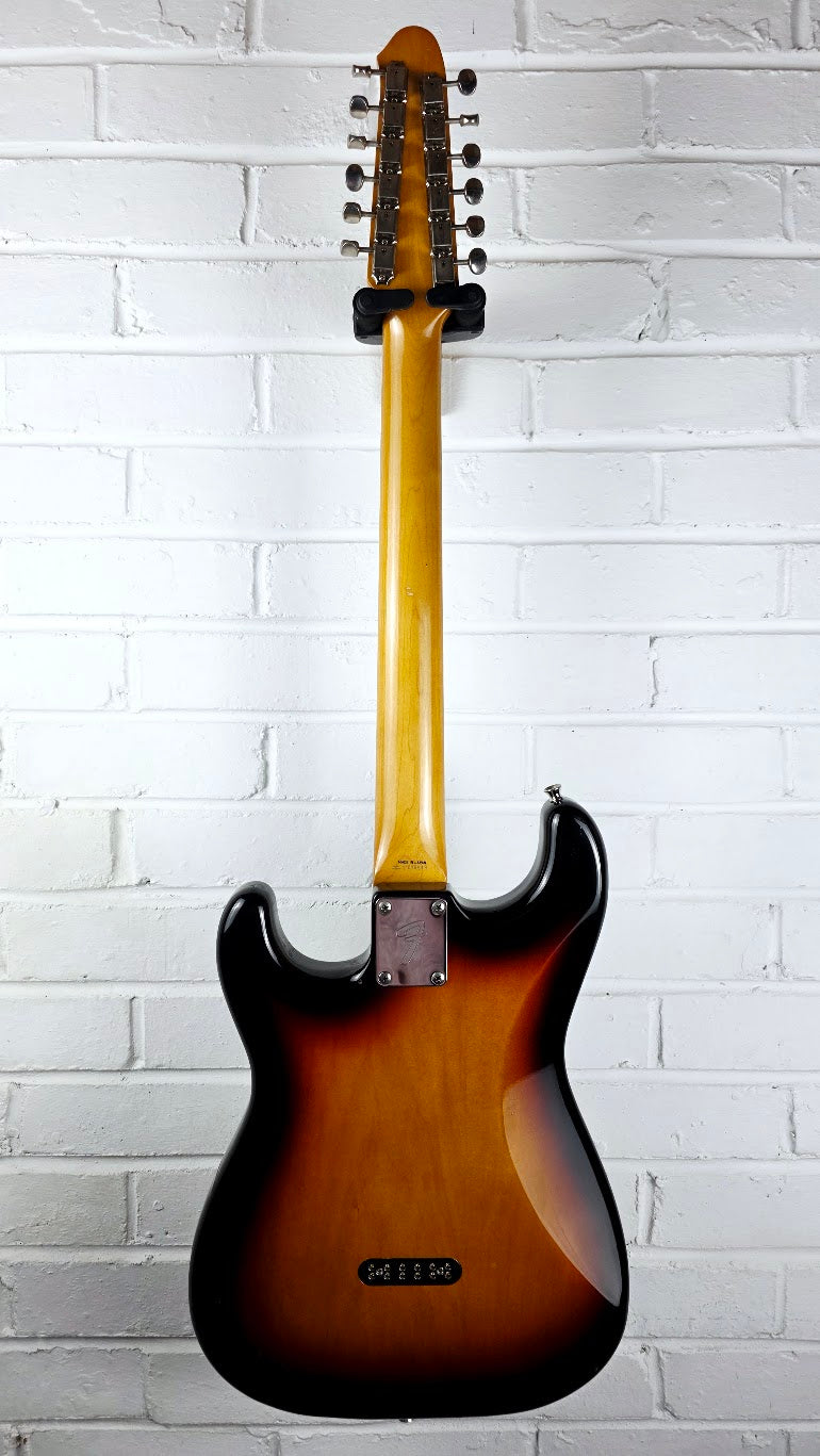 FENDER STRATOCASTER XII 12 STRING 3 TONE SUNBURST 90S JAPAN ELECTRIC GUITAR