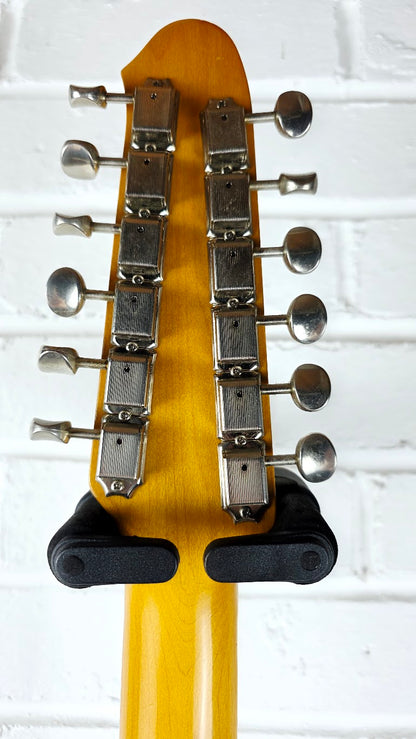 FENDER STRATOCASTER XII 12 STRING 3 TONE SUNBURST 90S JAPAN ELECTRIC GUITAR