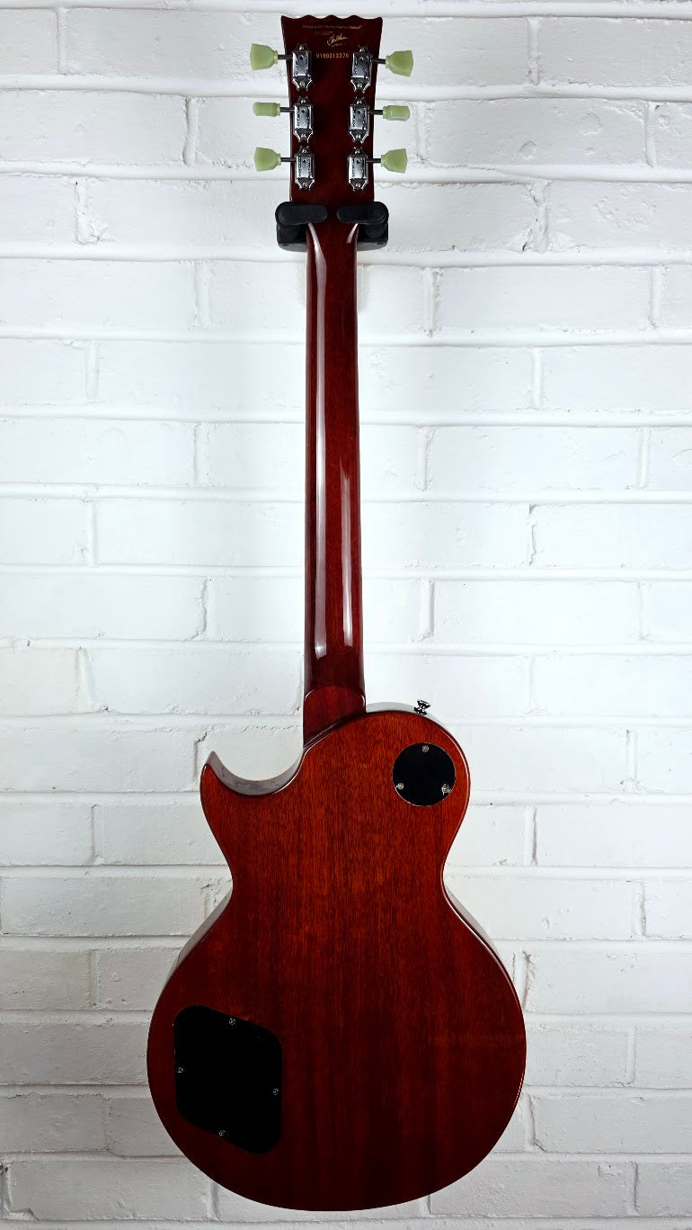 VINTAGE V100 REISSUED PGM LEMON DROP LES PAUL ELECTRIC GUITAR