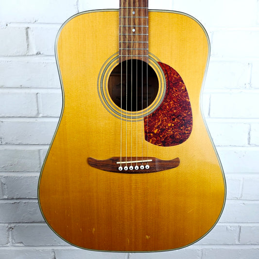 FENDER REDONDO KOREA 90s NATURAL ACOUSTIC GUITAR