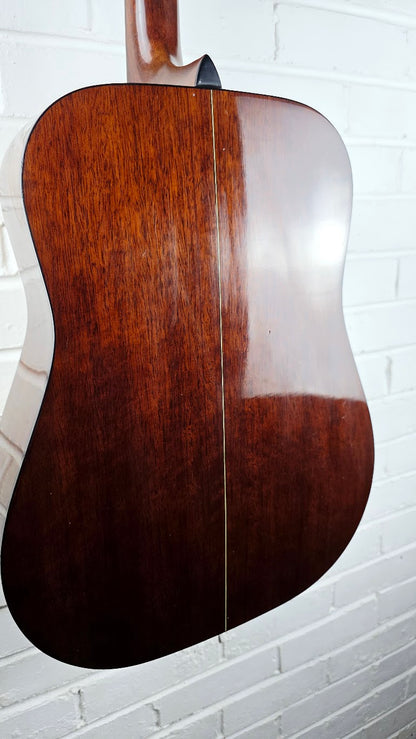 FENDER REDONDO KOREA 90s NATURAL ACOUSTIC GUITAR