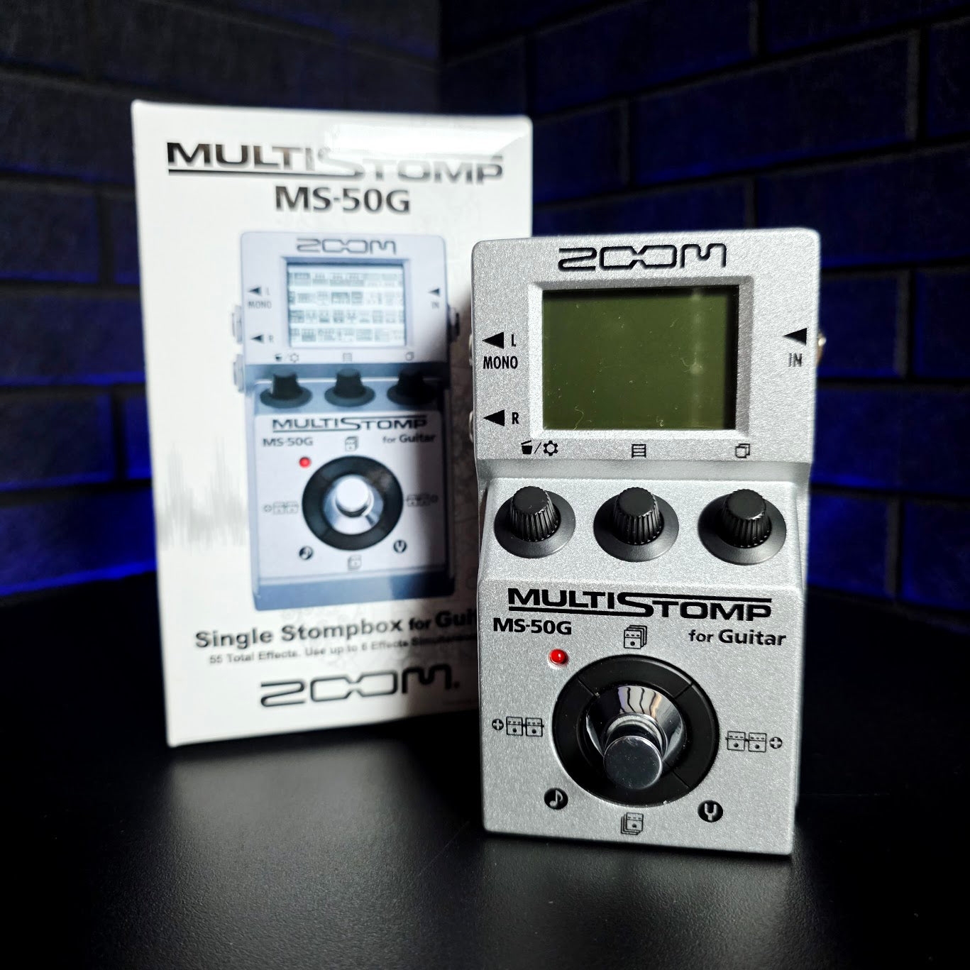 ZOOM MULTISTOMP MS-50G GUITAR EFFECTS PEDAL